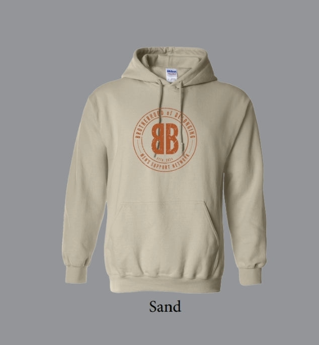 Heavy Blend Hoodie - Brotherhood of Belonging - Sand