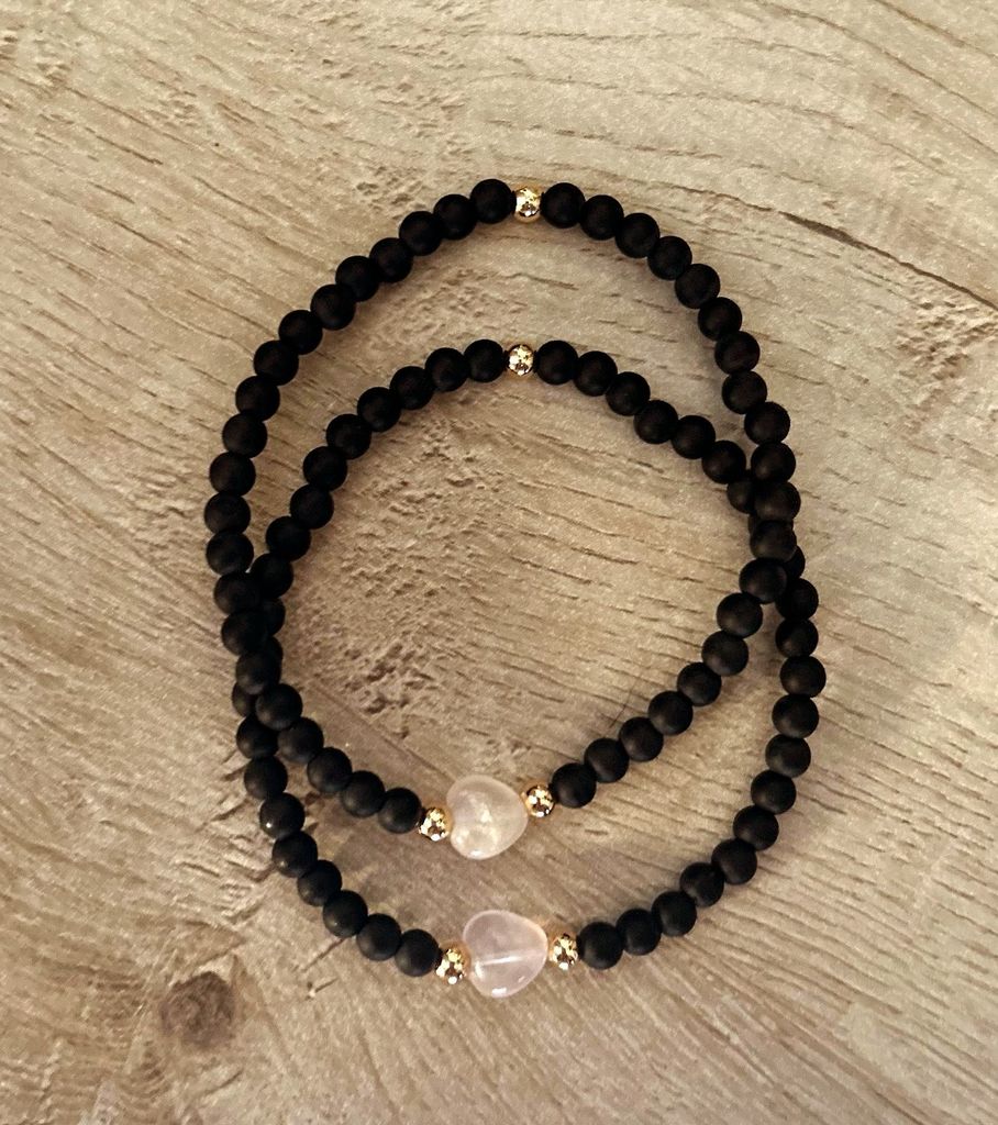 Rose Quartz Bracelet
