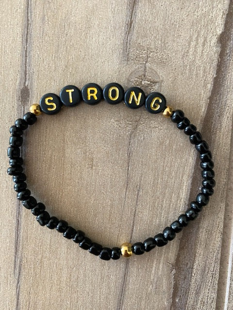 Strong - Inspirational Bracelet