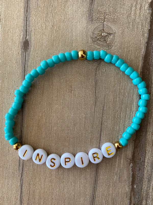 Inspire - Inspirational Bracelet
