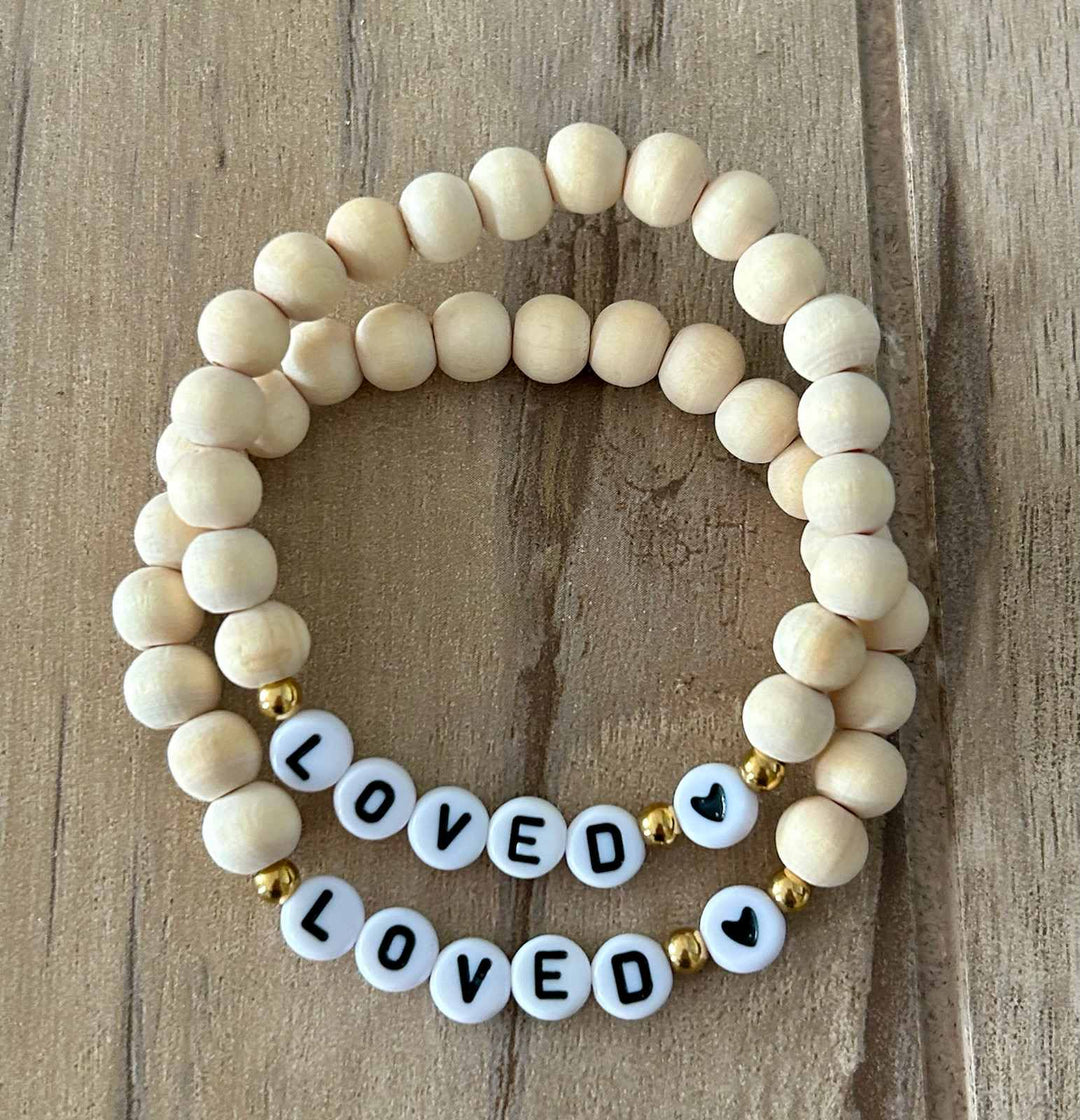 Loved - Inspirational Bracelet