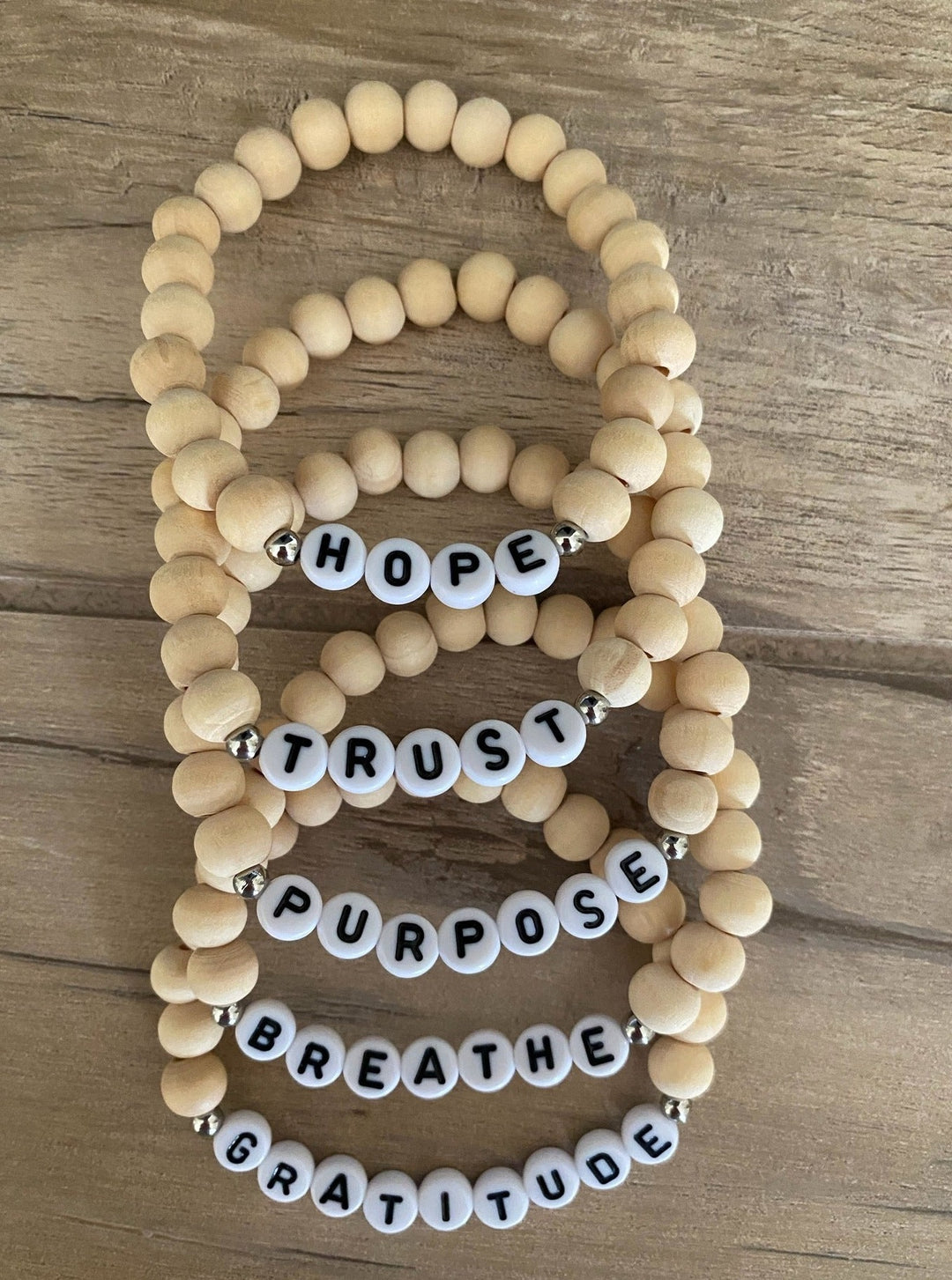 Custom Assorted Inspirational Bracelets