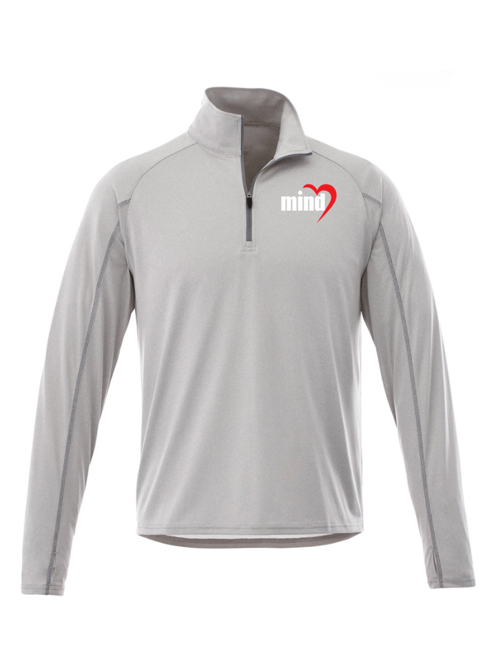 Love My Mind Men’s Taza Knit Silver Heather
