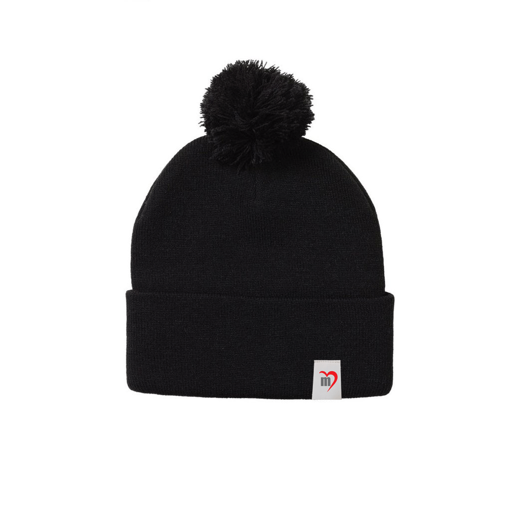 Love My Toque Pom-Pom Knit