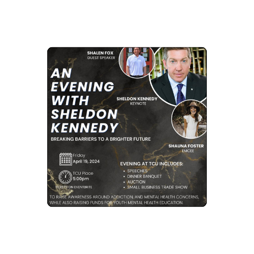 An Evening With Sheldon Kennedy | Breaking Barriers to a Brighter Future