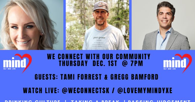 We Connect with Gregg Bamford & Tami Forrest