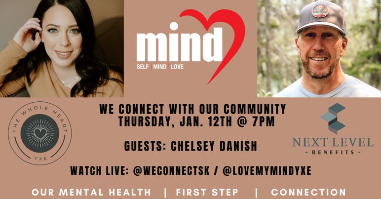 We Connect with Chelsey Danish