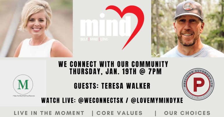 We Connect with Teresa Walker
