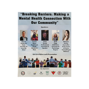 Breaking Barriers: Making a Mental Health Connection with our Community