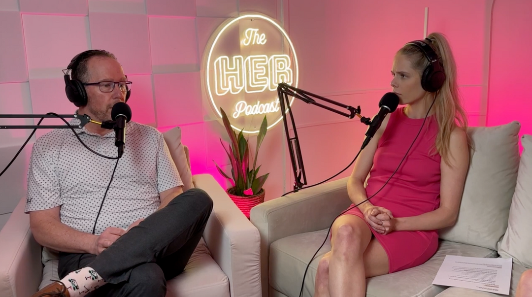 Darren on The Her Podcast | on losing his brother to suicide & the current mental health crisis.