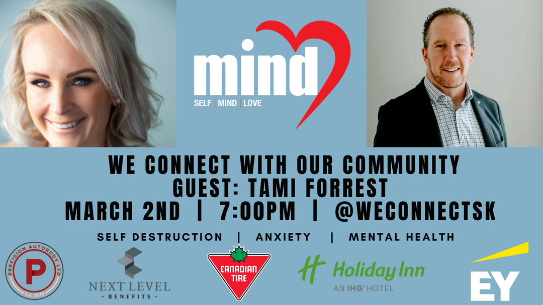 We Connect with Tami Forrest