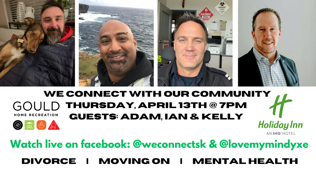 We Connect with Adam Friesen, Ian Rambally & Kelly Venaas