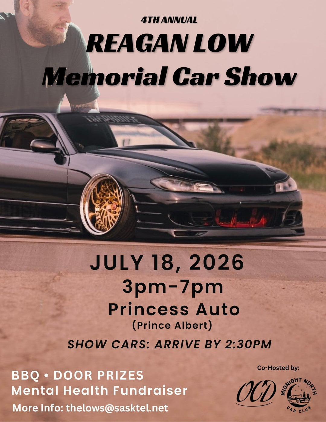 4th Annual Reagan Low Memorial Car Show