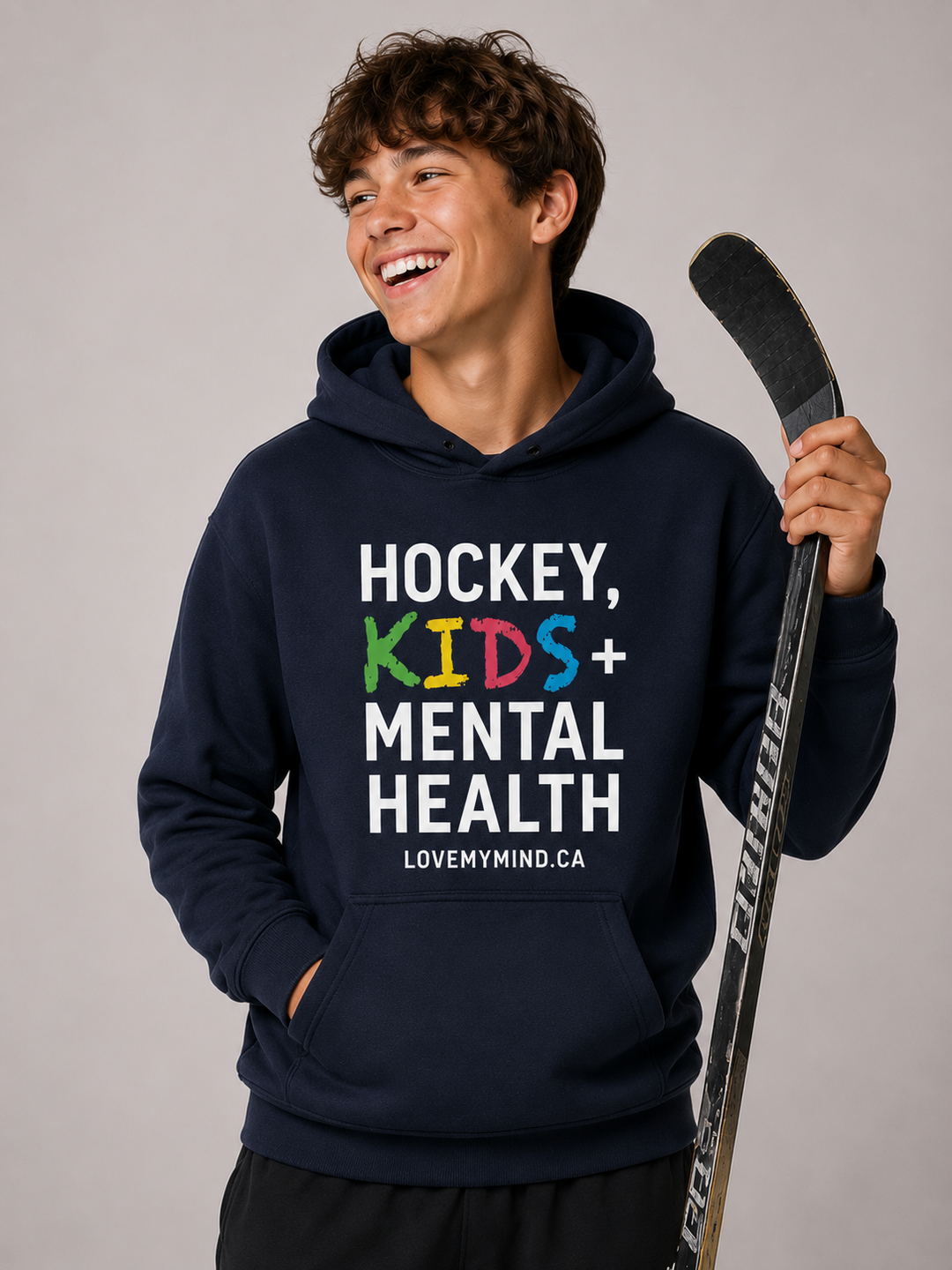 Youth Heavy Blend™ Hooded Sweatshirt - Navy