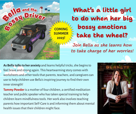 Bella & The Bossy Driver - A Children's Book by Tammy Powder