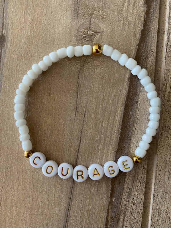 Courage - Inspirational Bracelet