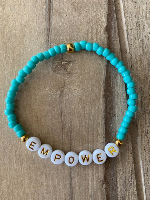 Empower - Inspirational Bracelet