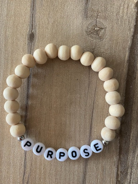 Purpose - Inspirational Bracelet
