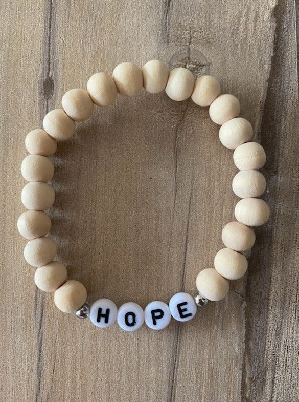 Hope - Inspirational Bracelet