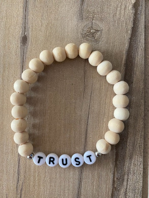 Trust - Inspirational Bracelet