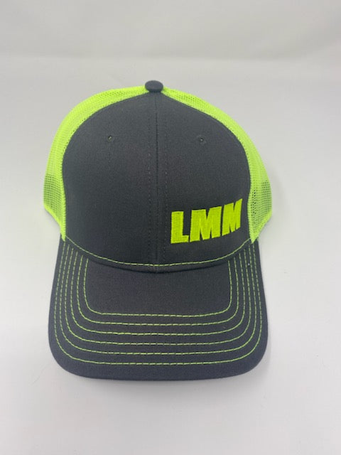 LMM Retro Trucker Style Snap Back Hat