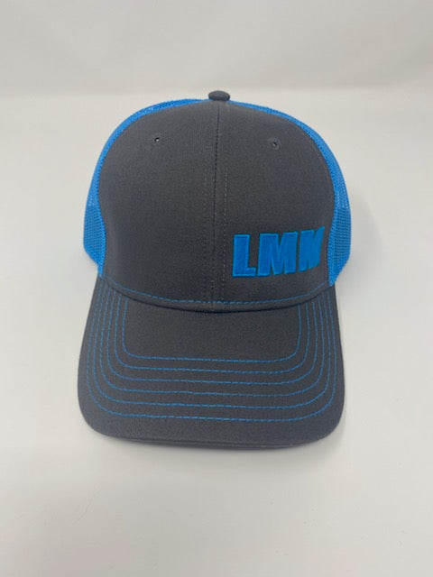 LMM Retro Trucker Style Snap Back Hat