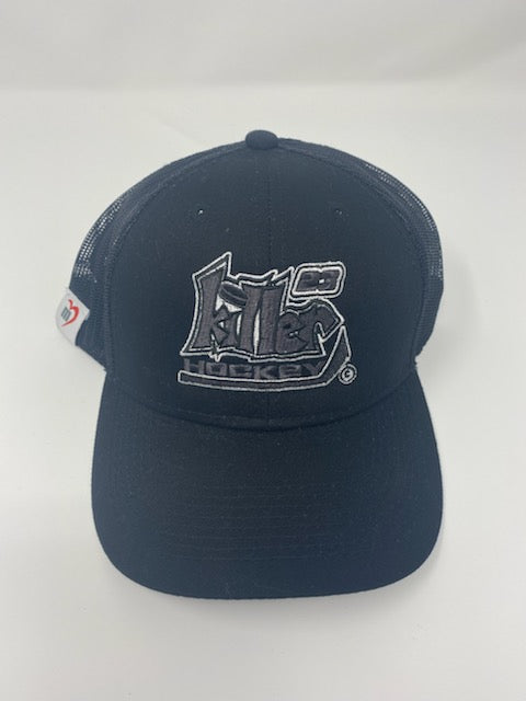 Killer Hockey Retro Trucker Style Mesh Back Hats